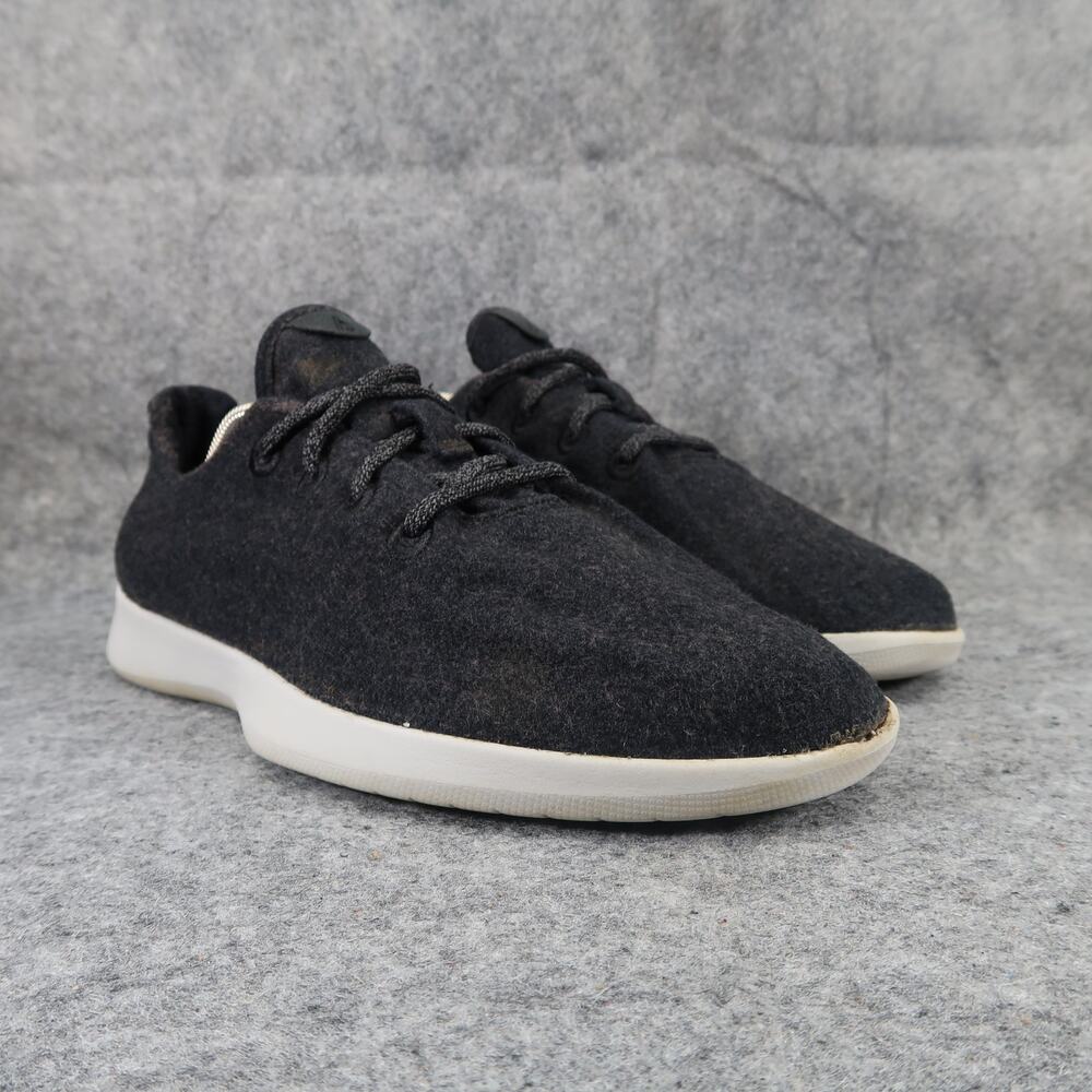 Allbirds Shoes Mens 10 Sneaker Lifestyle Casual Active Wool Runner Grey Athletic